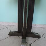 Wooden bistro table from the 50s