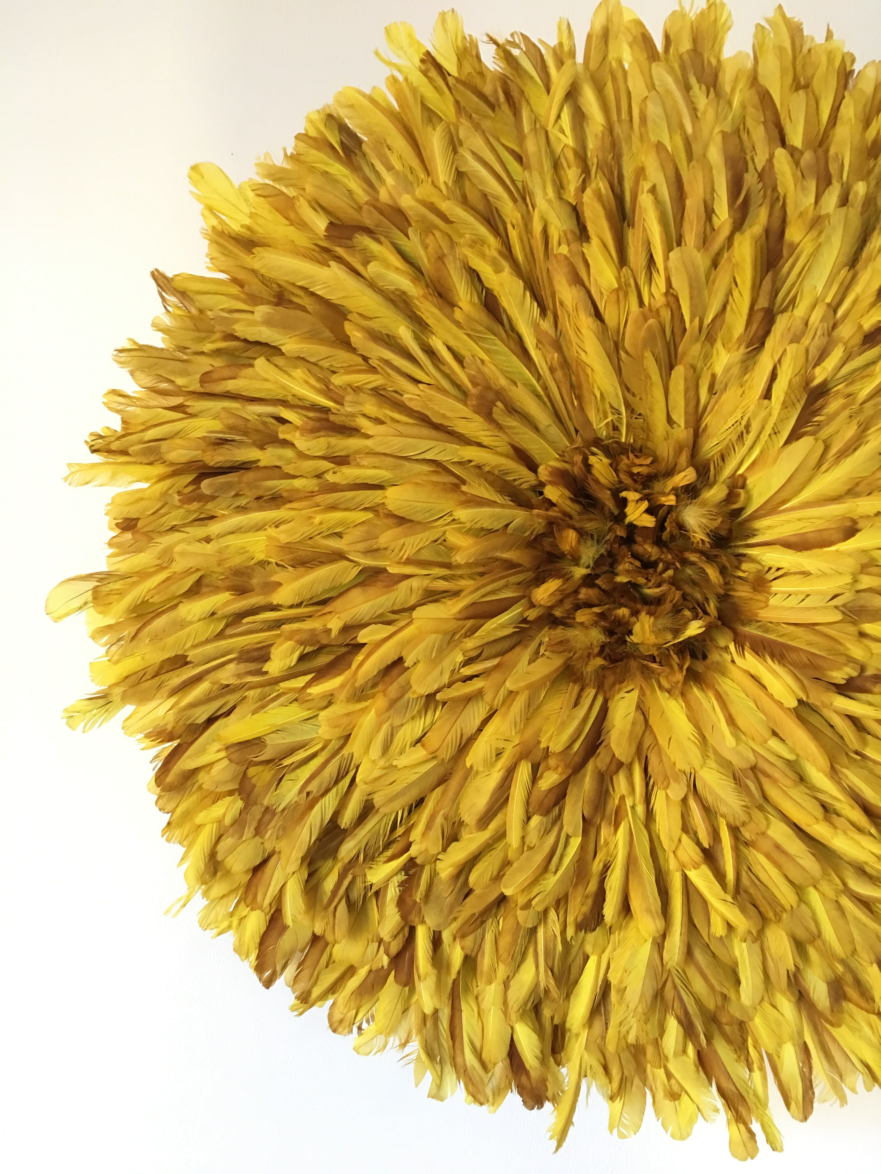 Juju Hat yellow 75 cm