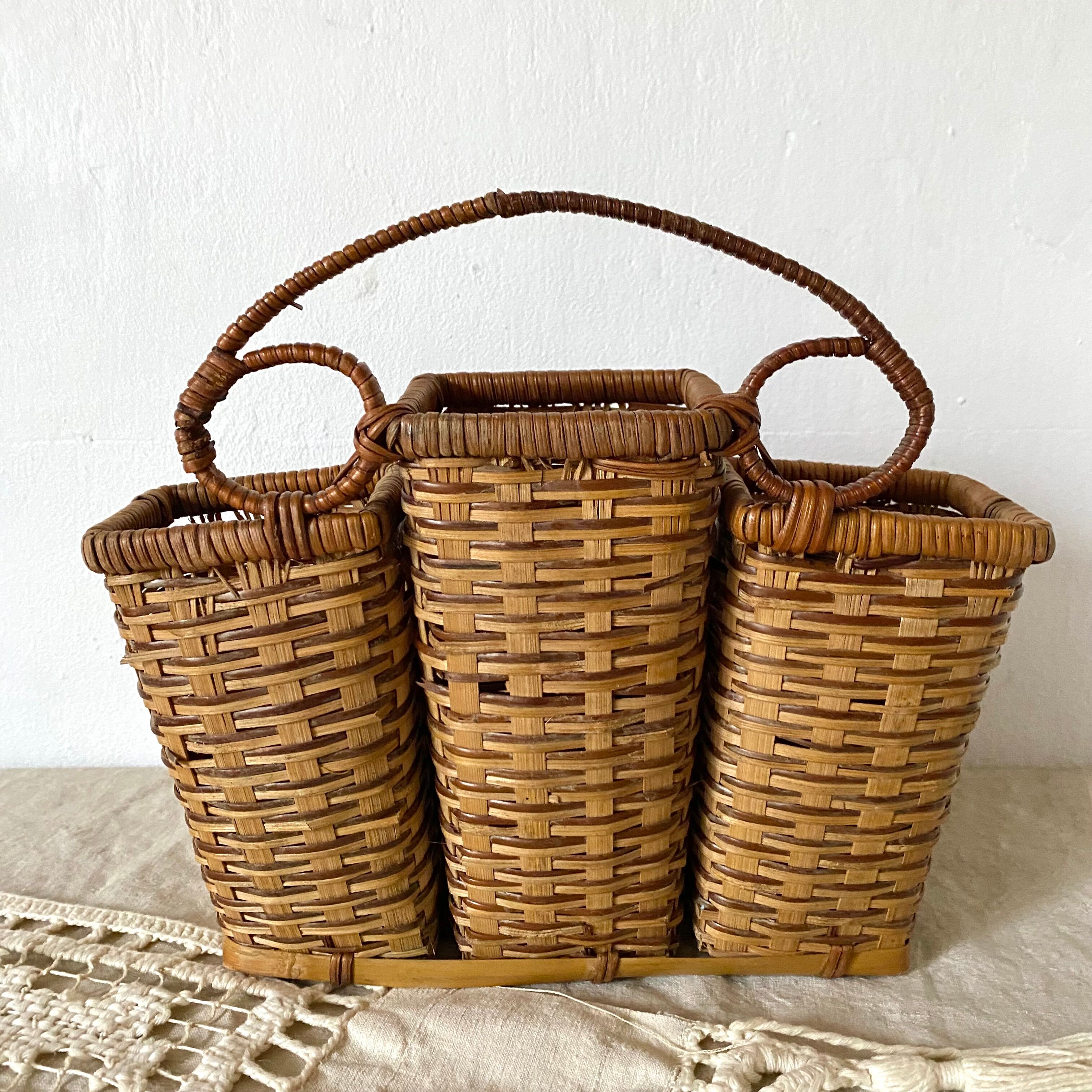 Mail rack vintage pencil holder