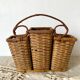 Mail rack vintage pencil holder
