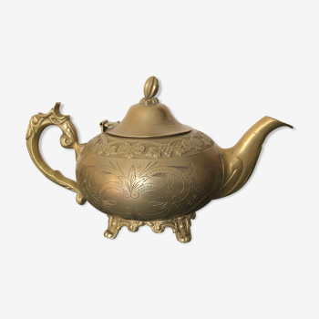 Brass teapot