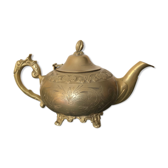 Brass teapot