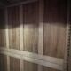 Pair of high-quality solid oak Norman wardrobes, "Cauchoise" model from the 1960s-1970s.