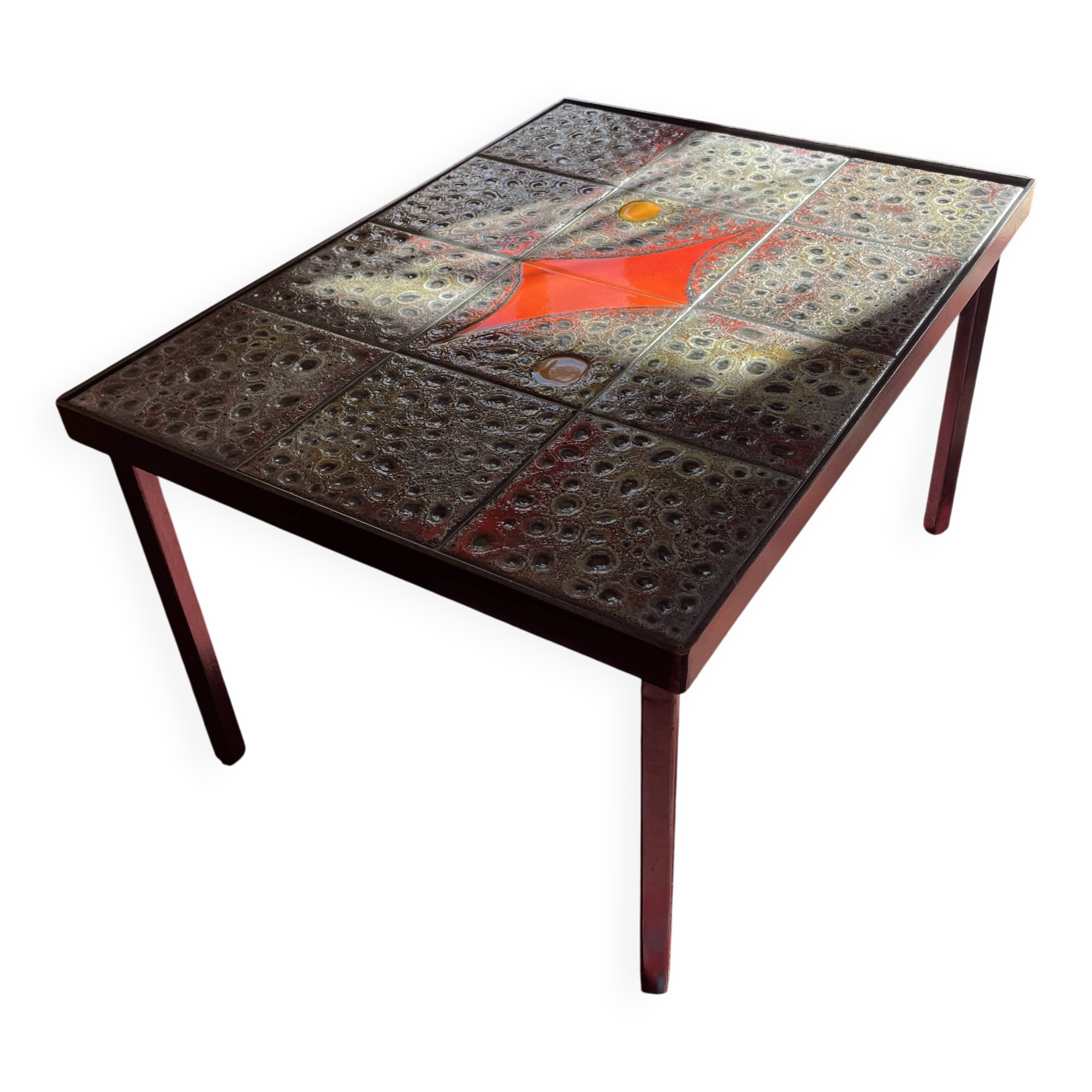 Ceramic coffee table