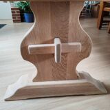 Monastery table in aeorogumed oak
