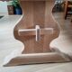 Monastery table in aeorogumed oak