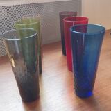 Service de 6 verres à orangeade