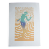 A4 format dancer poster