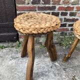 Pair of rope stool