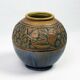 Vase boule art déco — Mougin & Gaston Ventrillon (Nancy)
