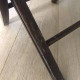 Cane folding chair