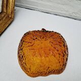 Empty pocket Apple amber