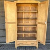 Armoire bois brut