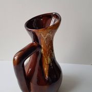 Large Pitcher Ceramic Vase height 29cm - Vallauris style - 60s