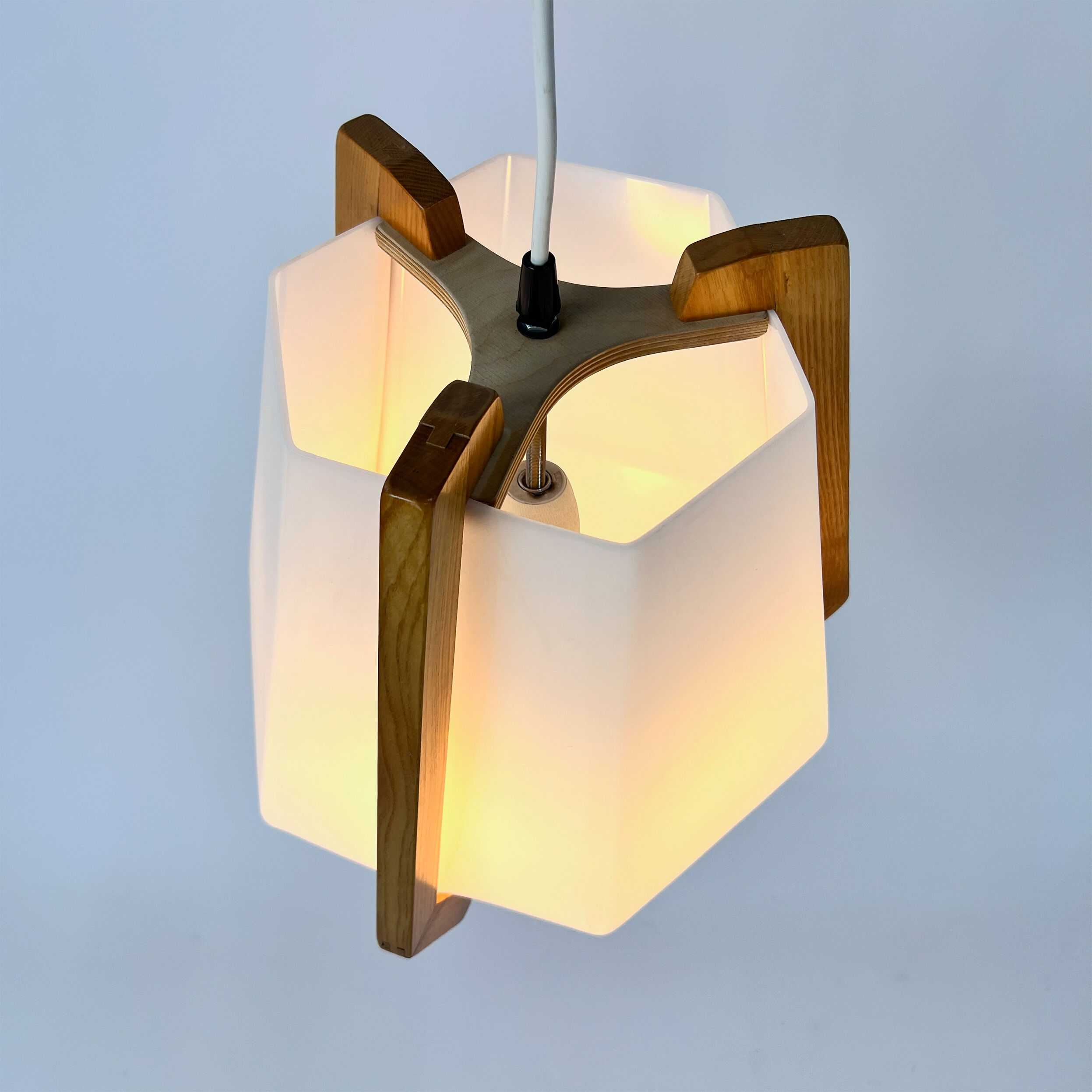 Pendant Lamp by Rudolf Döffler for Artolux, 1970s