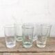 Lot de 6 verres de Biot