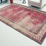 Turkish Floor Vintage Rug  sku-2017