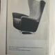 Fauteuil Rudolf Glatzel années 60