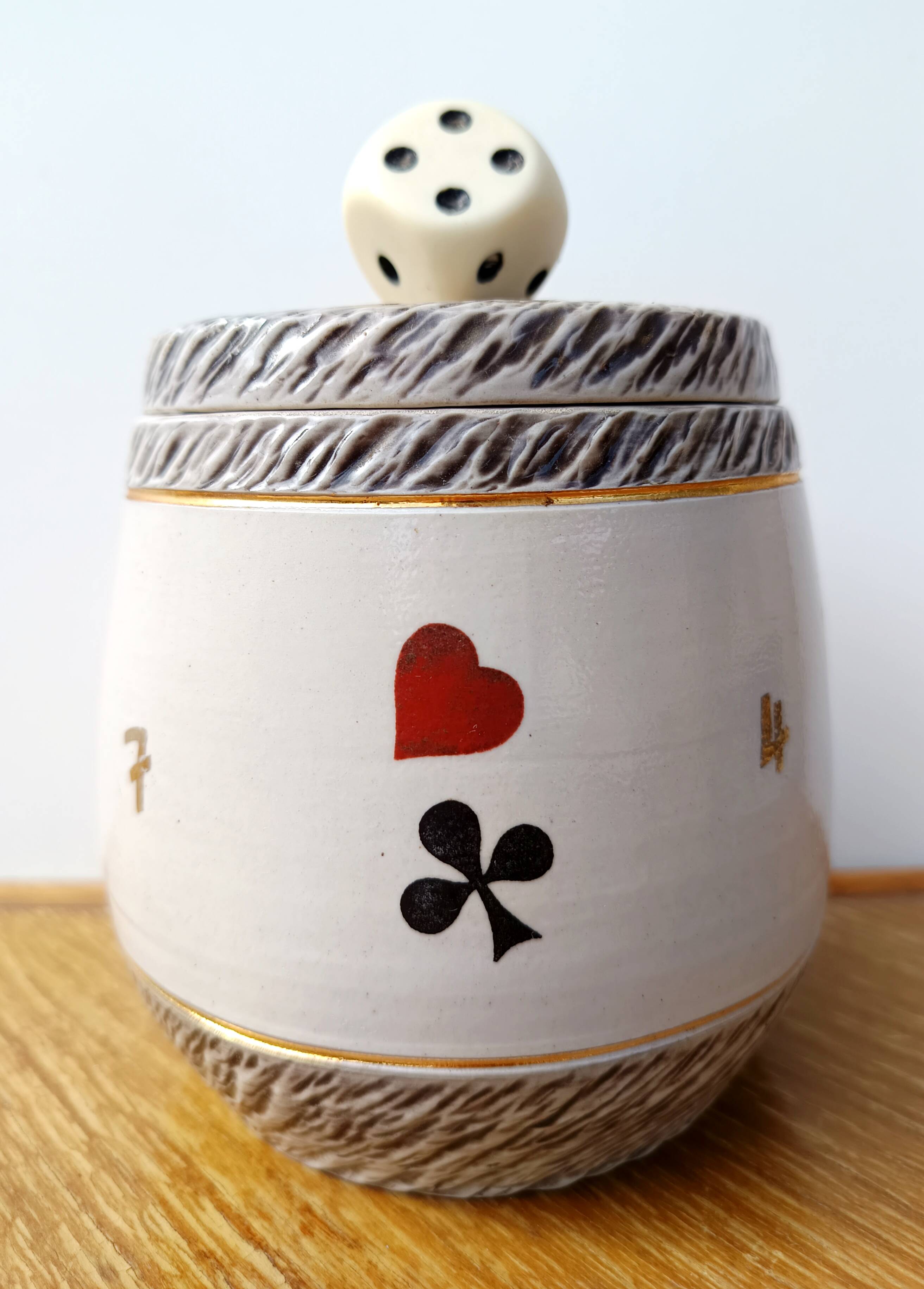 Pot, vintage Jacques Breugnot box