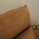 Brown velvet sofa, Italian design, 1970s, manufacturer: Dall'Oca