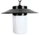 Industrial Grey Enamel Pendant Lamp with Milk Glass, 1960s