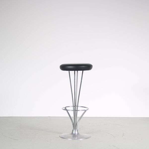 Tabourets de bar des années 2000 par Piet Hein pour Fritz Hansen, Danemark