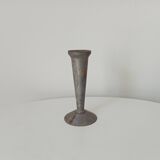 Vintage zinc vase