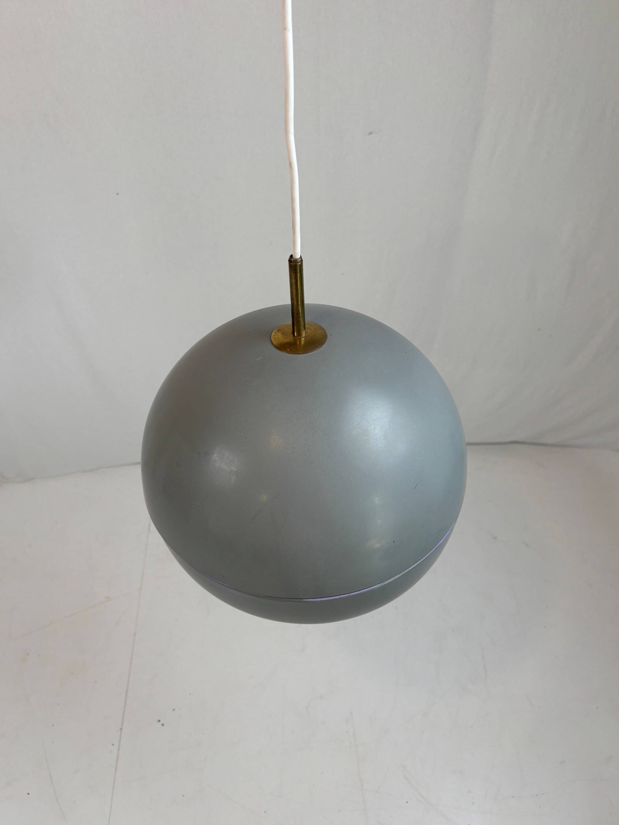 metal and brass suspension - Denmark 60s/70s