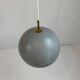 metal and brass suspension - Denmark 60s/70s