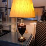 Beautiful brass lamp base
