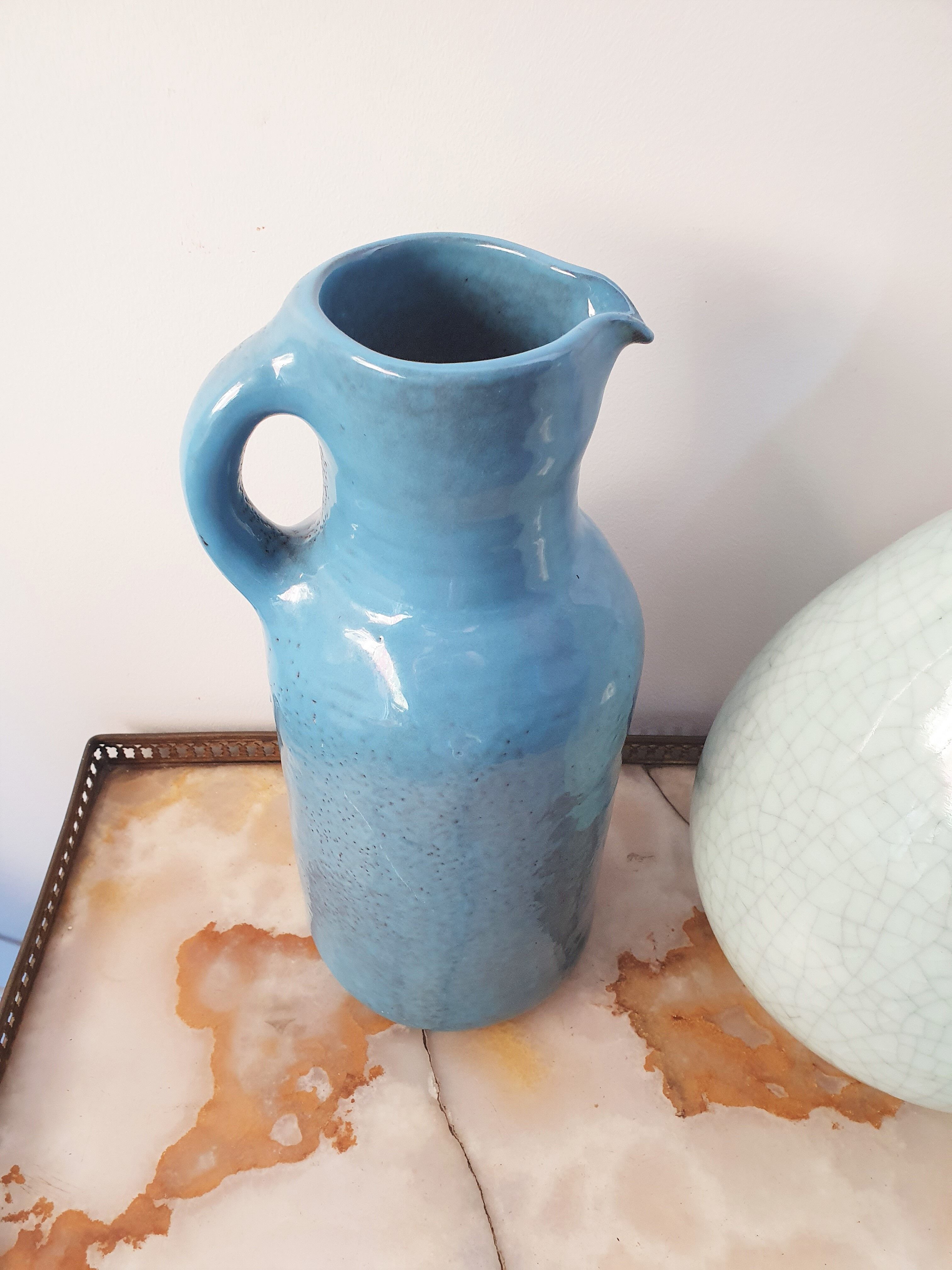 Idlas ceramic pitcher