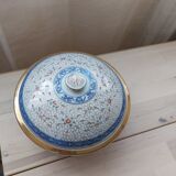 Vaisselle chinoise en porcelaine dite graine de riz  des années 50