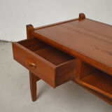 Console scandinave en teck, 1960