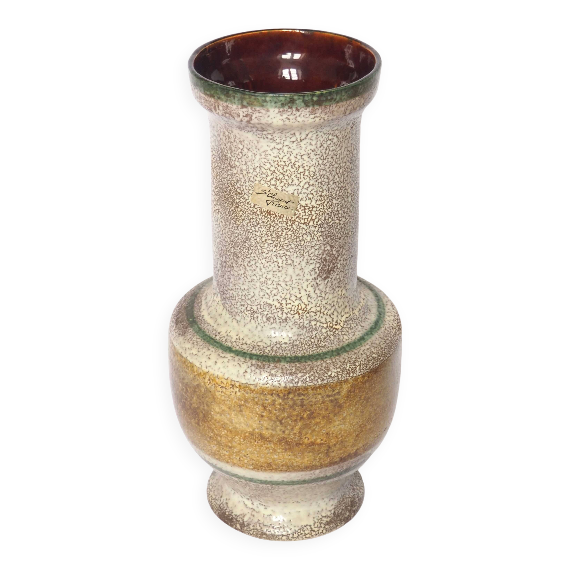 Giant Saint Clement vase