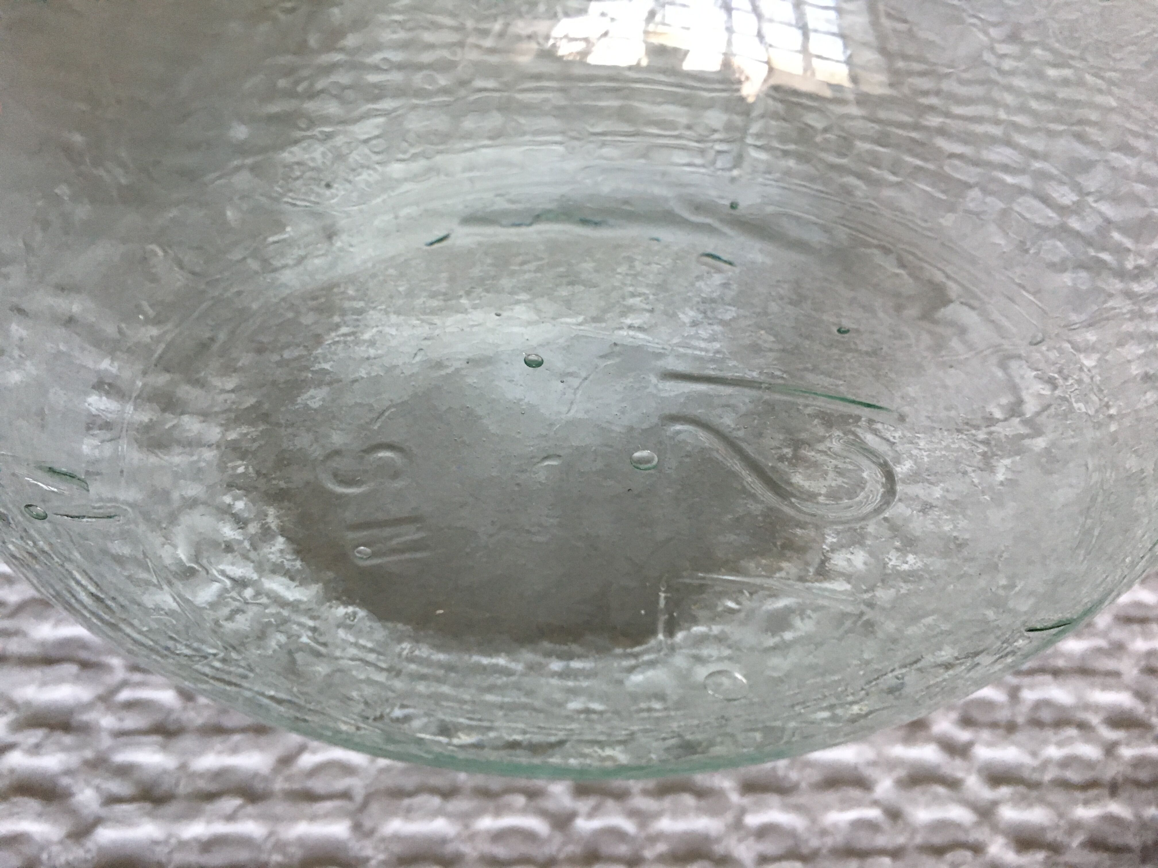 Demijohn transparent large size 25 L