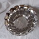 Silver-plated dish