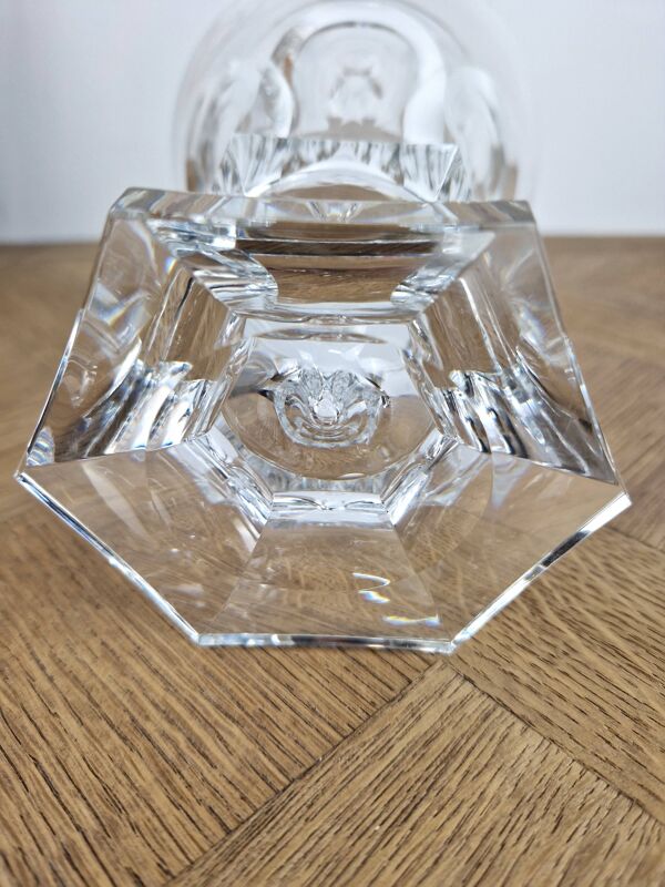 Carafe à décanter cristal Modèle Ambassadeur - flacon vintage