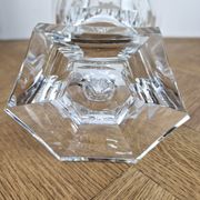 Crystal decanter carafe Model Ambassador - vintage bottle