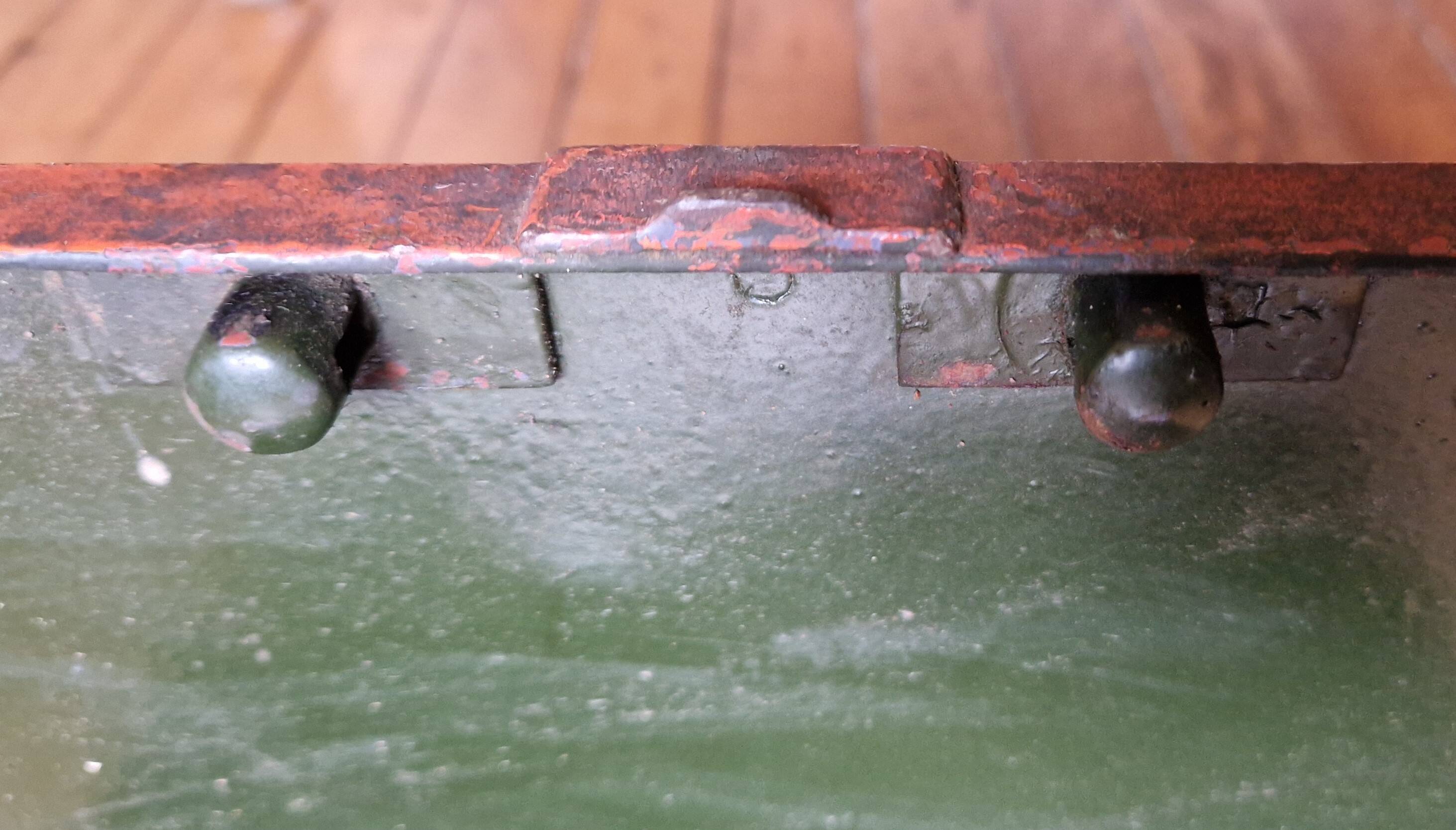 Soldier's trunk suitcase, militaria WVI WVII