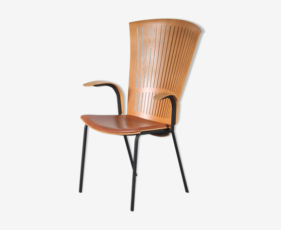 Fauteuil Nanna Ditzel des années 1980 pour Fredericia, Danemark