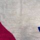 Colorful wool rug size 200 x 300 cm