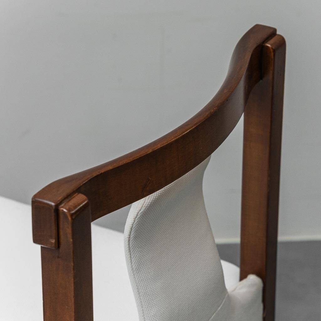 Ensemble de 4 chaises SC66 de Salocchi pour Sormani, Italie, style moderniste vintage des années 1960