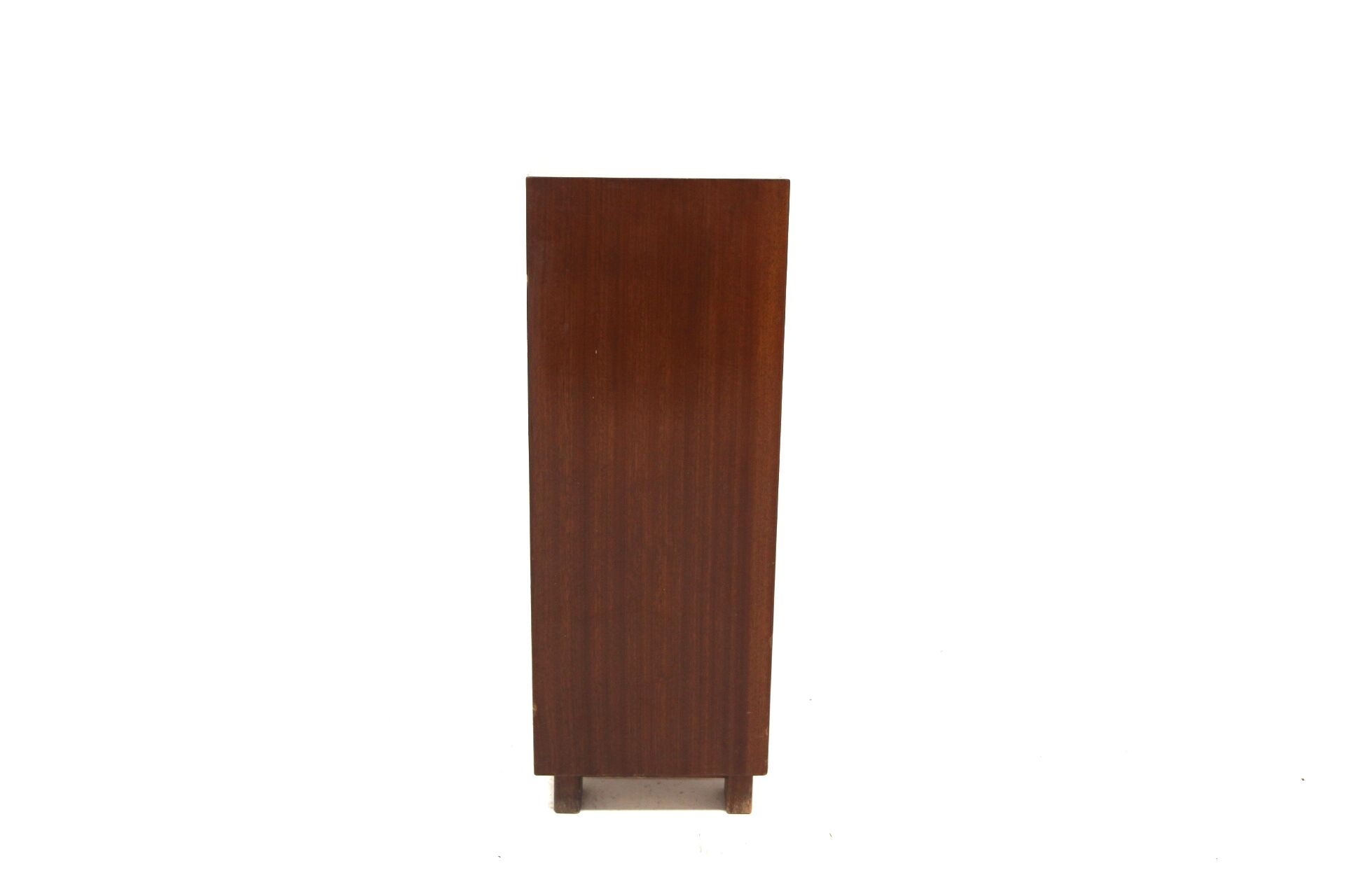 Scandinavian mahogany library, Swedish Modern, Sweden, 1940