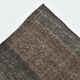 2x7 Short Brown Vintage Kilim Runner Rug, Kitchen Runner Rug, 72x230Cm