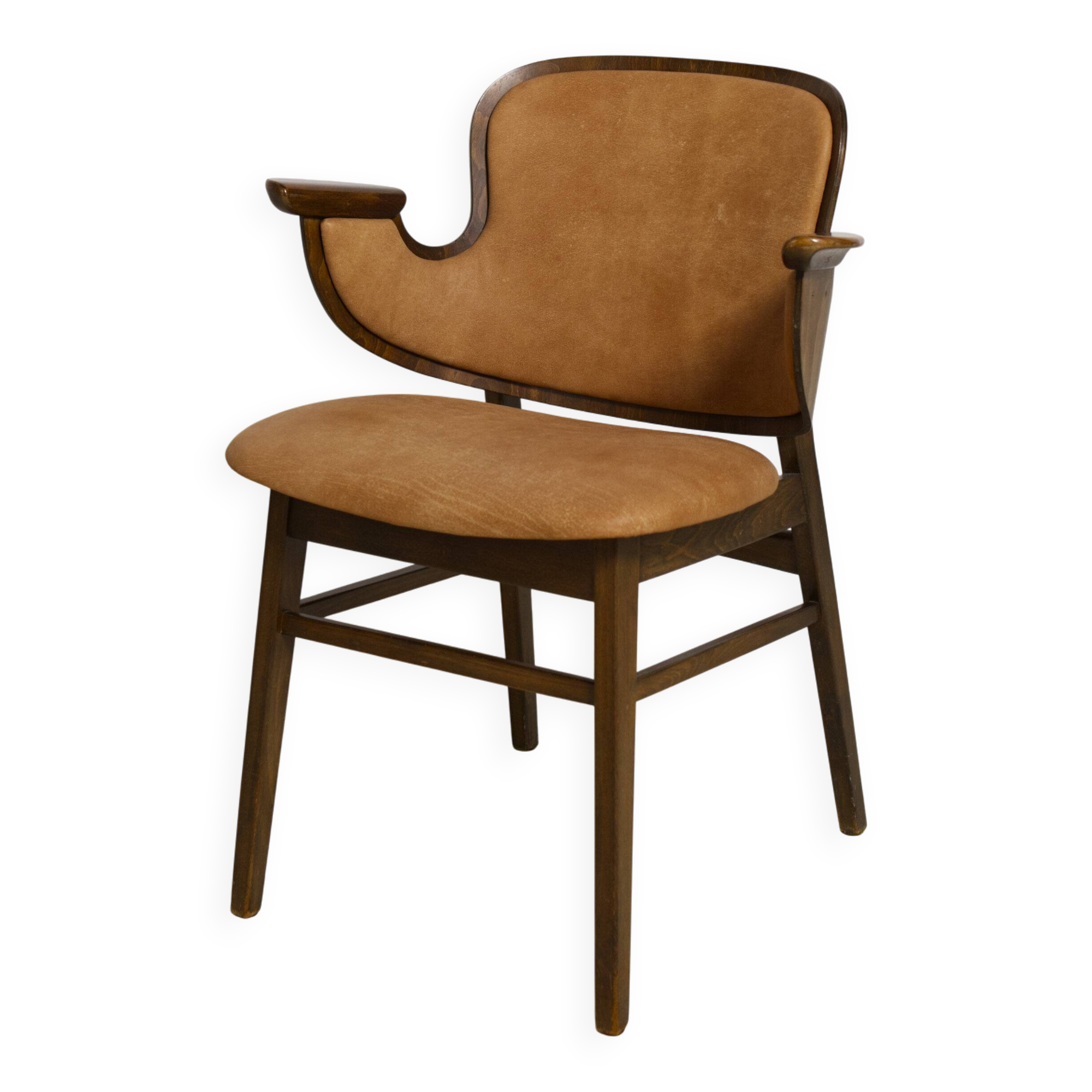 Hans Olsen armchair Model 107, Denmark, 1950s