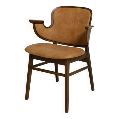 Fauteuil Hans Olsen Modèle 107, Danemark, années 1950