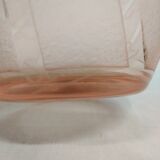 Schneider art deco ice vase