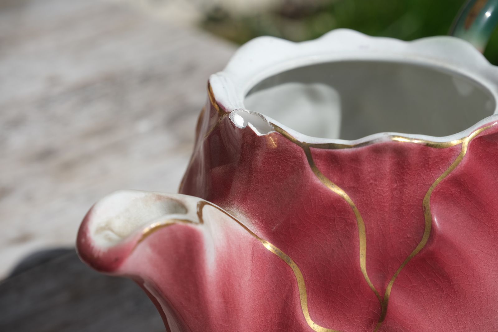 Slurry service from Lunéville 24 pieces