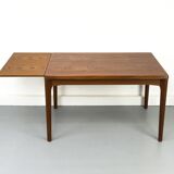Table de Salle à Manger en Teck par Henning Kjaernulf pour Vejle Møbelfabrik, 1960s