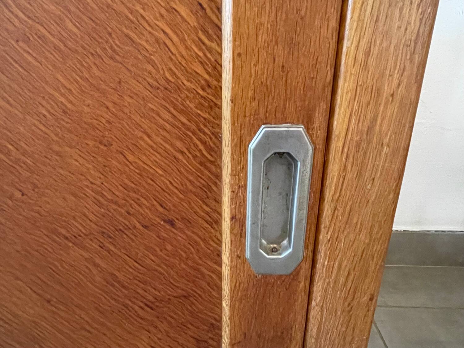 Magnificent vintage oak sideboard